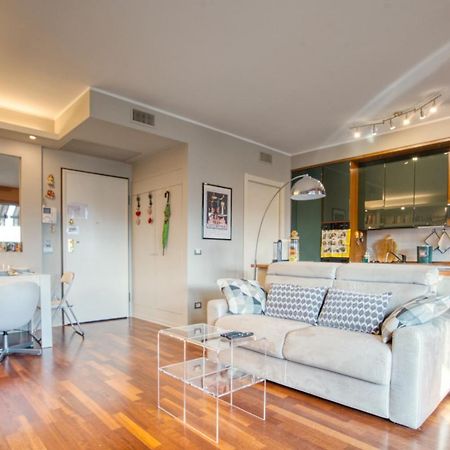 Caseospitali - Casa Di Bibi, Colorato Ed Elegante Bilocale Vicino Al Naviglio Martesana Per 4 ヴィモドローネ エクステリア 写真