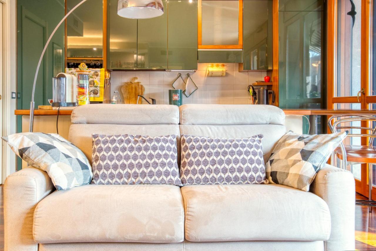 Caseospitali - Casa Di Bibi, Colorato Ed Elegante Bilocale Vicino Al Naviglio Martesana Per 4 ヴィモドローネ エクステリア 写真
