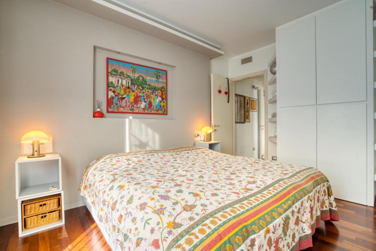 Caseospitali - Casa Di Bibi, Colorato Ed Elegante Bilocale Vicino Al Naviglio Martesana Per 4 ヴィモドローネ エクステリア 写真